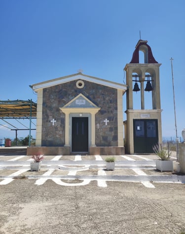 Monastery Elias Corfu Villa Olivia Pentati