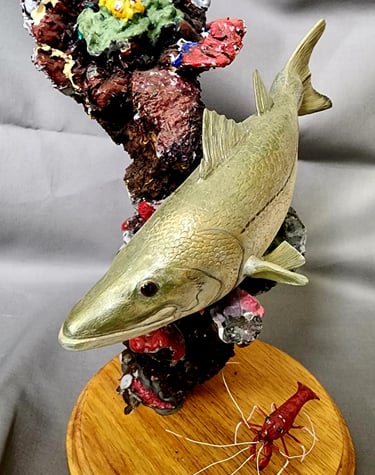 Carved by Jimmy Delacruz