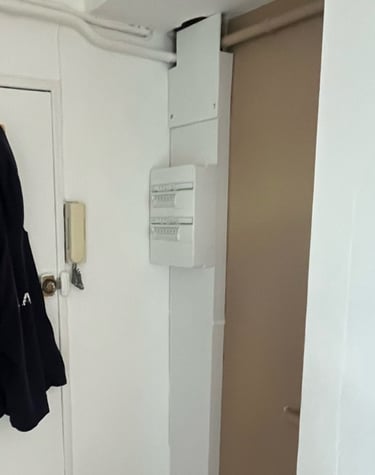 tableau électrique neuf