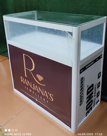 Cheaper Jewelry display counter without LED