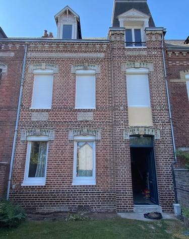 rénovation joints de briques