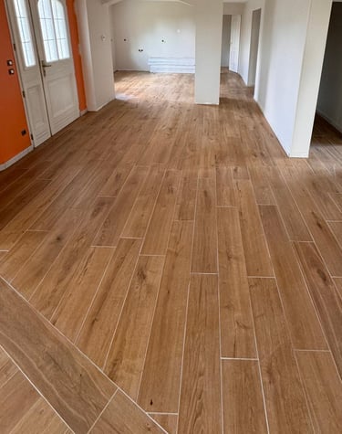 carrelage imitation parquet normandie