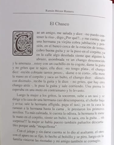 Vista de Una Hoja de Un Libro