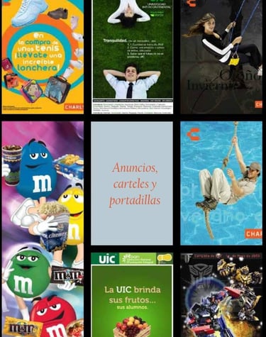 Galería de Diseños en UIC, Tenis Charly, Dicorp (M&Ms)
