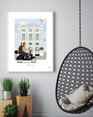 Illustrations personnalisées qui captent vos plus beaux moments en famille ou entre amis