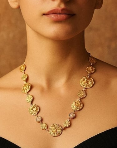 Versatile necklace perfect for any event
