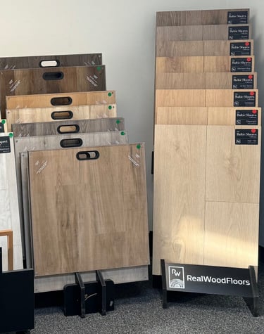 Prefinished hardwood flooring