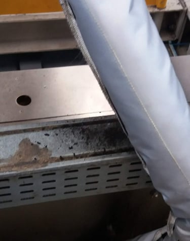 Isolação térmica removível para mangueiras