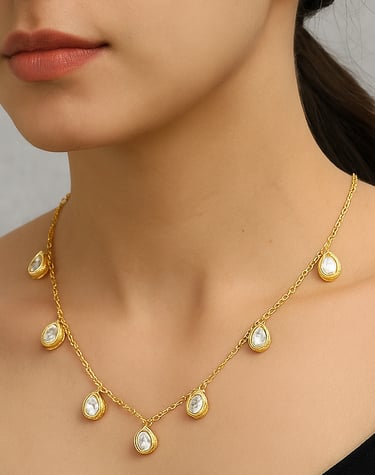Timeless necklace that go with every look