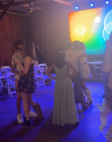 people dancing