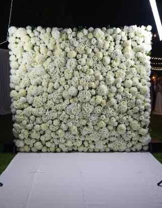 Flowerwall rental Bakersfield