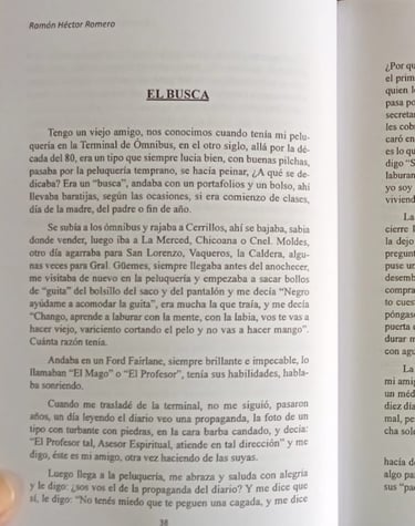Vista de Una Hoja de Un Libro