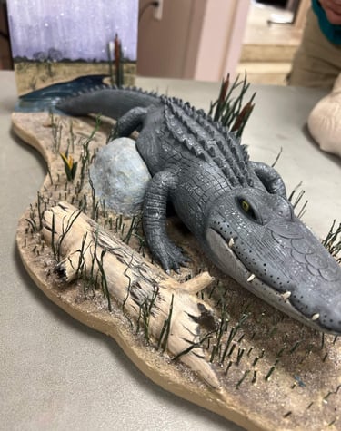 Carved by Harry Mashburn 