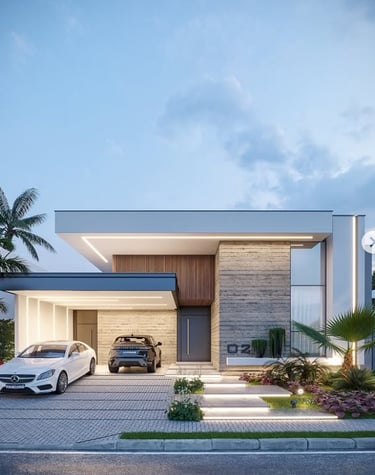 Villa Cannes Modern Design