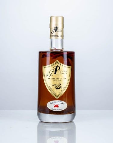 aceite de guindilla
