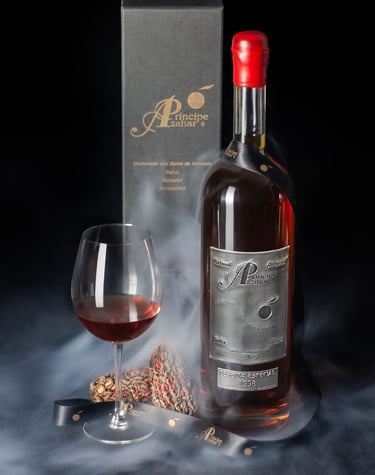 vino de naranja añejo magnum