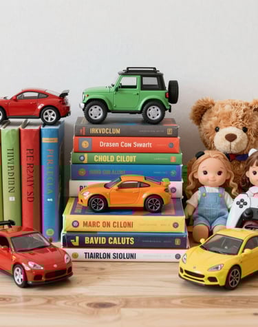 Close-up of hands holding a delicate rose quartz facial roller on a marble countertop.