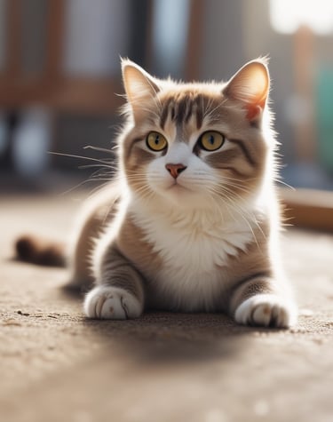 A happy customer unboxing a red panda-themed product from pandarise in a bright room.