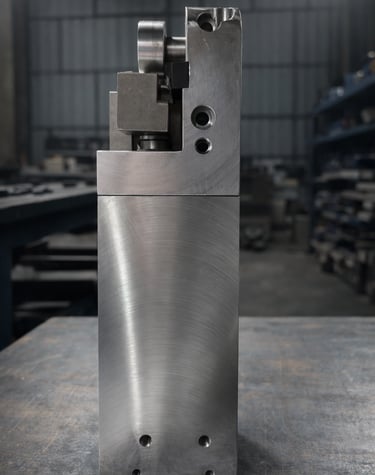 Clamping Unit for Sund Birsta Wire Rod Bundling Machine