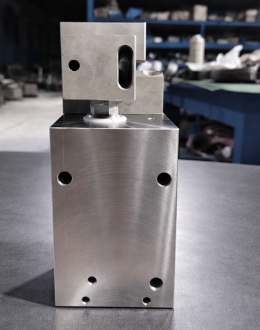 Cutting Unit – Sund Birsta Wire Rod Bundling Machine