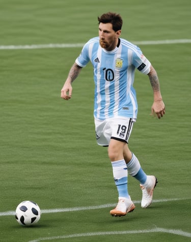 MLS players in a fierce tackle during a rainy night match, with fans cheering in the background.