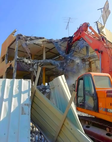 مقاول هدم وتكسيرفي الدمام