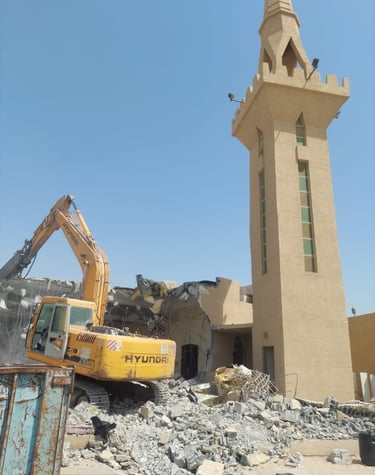 مقاول هدم وتكسير الدمام