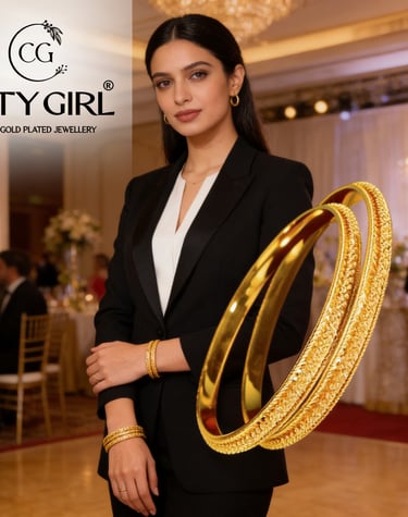 Thin imitation bangles — minimalist everyday jewellery women India