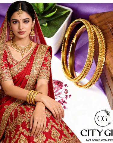 Imitation bangles daily wear — affordable luxury jewellery citygirljewellery.com