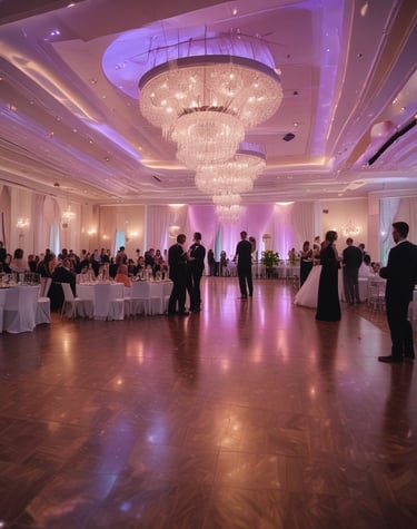 Five-meter decorative hot air balloon with laser-projected personalized text