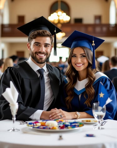 Our most recent Chaplaincy Valedictorians