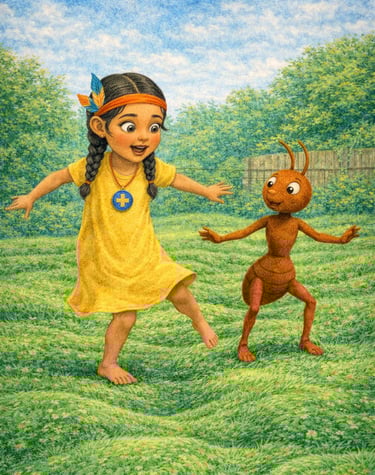 Daisy and Shaman are noticing a strange wobble