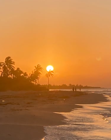 naplemente varaderon a karib-tengeren, kuba