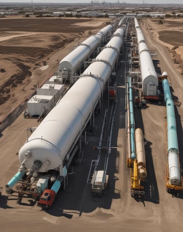 Technicians installing network cables in a modern office environment.