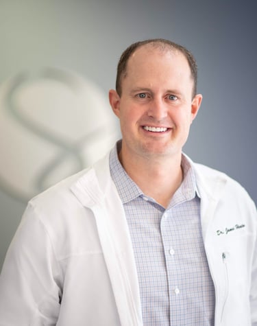 Professional headshot of a healthcare provider for business branding.