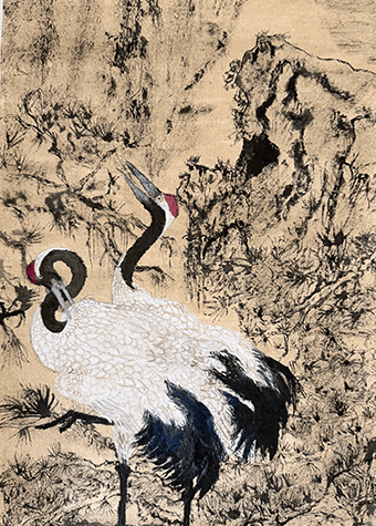Exposition peinture chinoise Lyon - Atelier Yuan