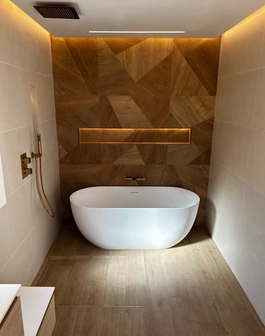 rénovation salle de bains après