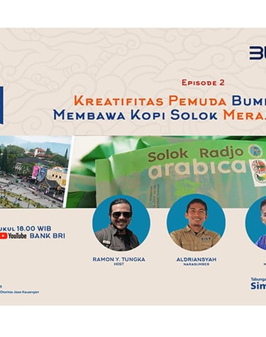 Kreativitas dan Inovasi Jadi Kunci, UMKM Solok Antarkan Kopi Solok Radjo Mendunia  Sumber: https://b