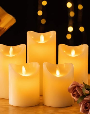 flameless Candles LED 