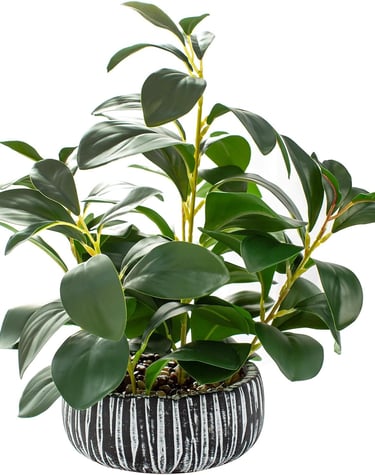 Artificial Succulents Plants Decor Greenery