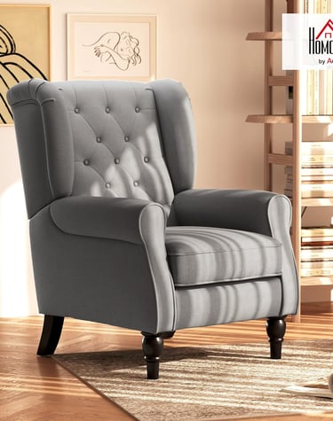  Retro Accent Chair