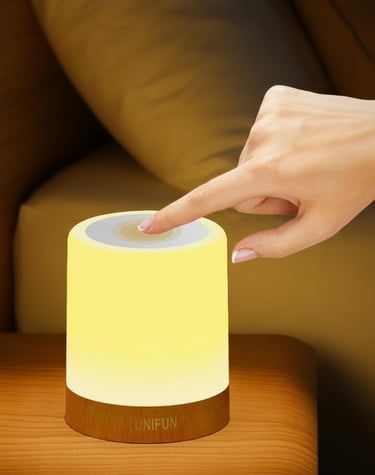 Touch Sensor Bedside Lamps