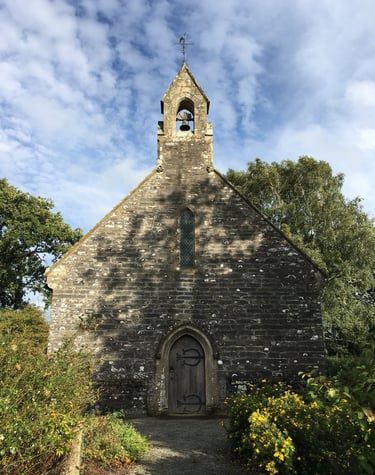 Research into the history and construction of Rhug Chapel