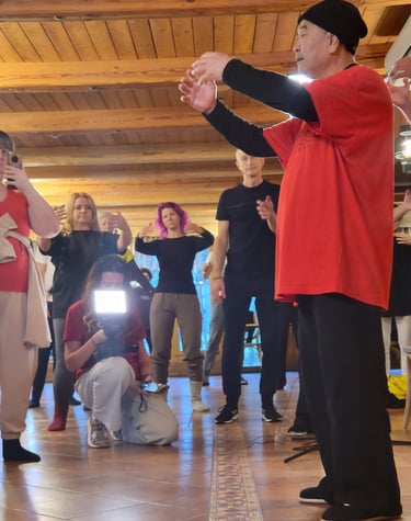 Rytų praktikos sveikatingumo stovykla Su meistru Mu Yuchun