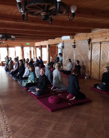 Zen meditacijos stovykla pažengusiems, atraskite vidinę ramybę