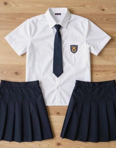 Close-up of a finely stitched denim jacket showcasing texture and detail.