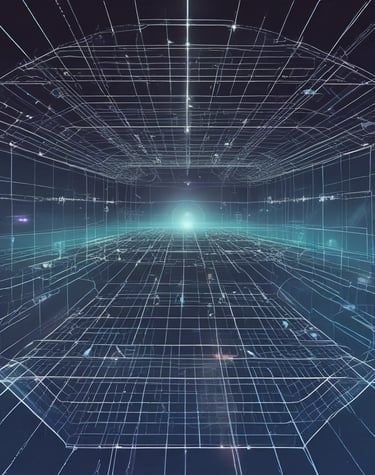 A sleek dashboard displaying automated task progress and analytics.