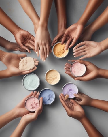 A smiling person enjoying an outdoor walk, radiating vitality and wellness.