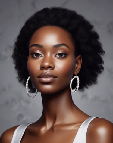 Close-up of a vibrant green smoothie bowl topped with fresh fruits and seeds, reflecting natural health.