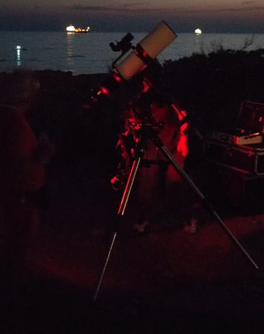 Astronomia attraverso il telescopio